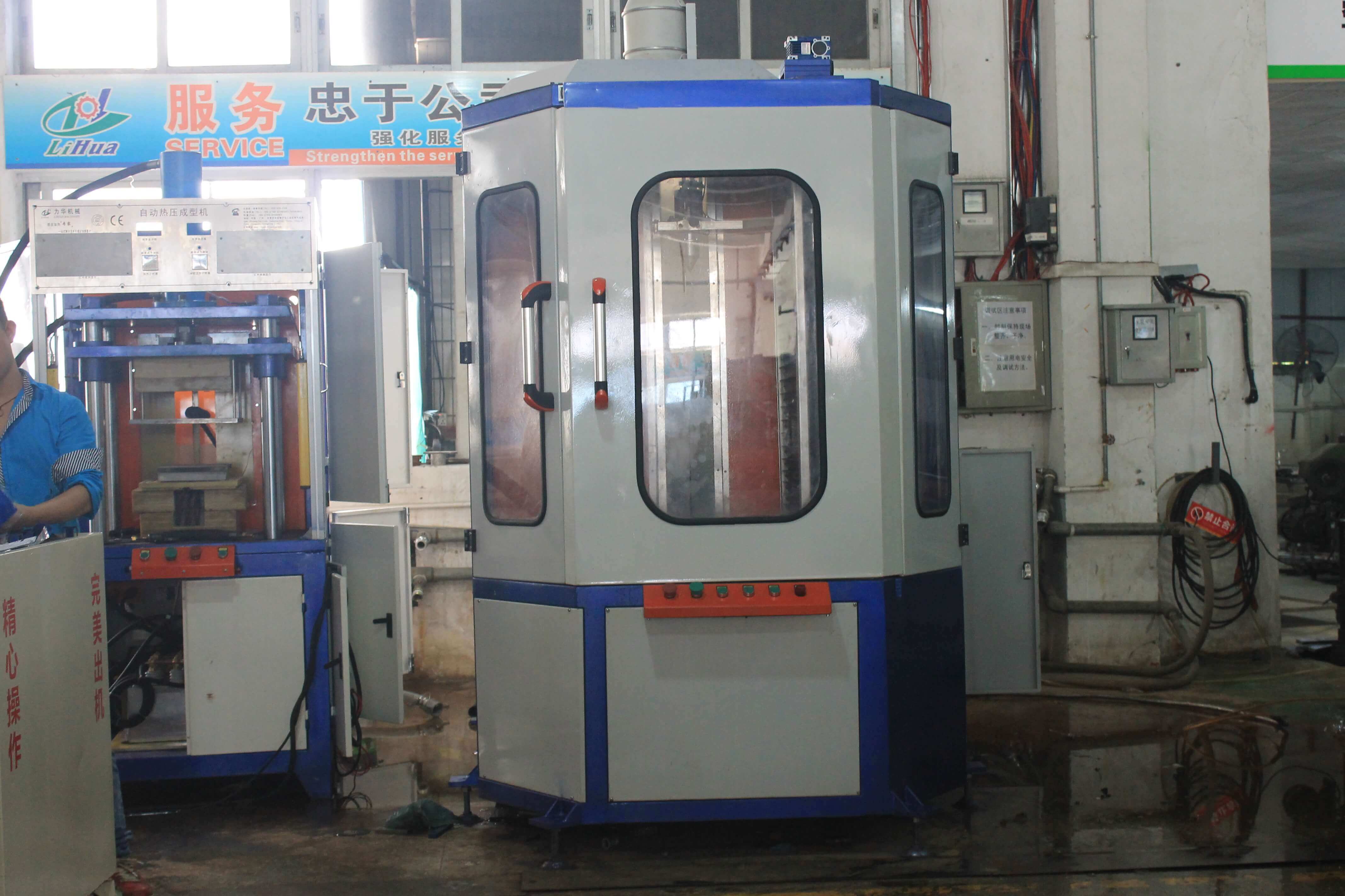 全自動(dòng)卡盤(pán)淬火設(shè)備